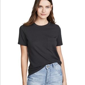 Nwt Madewell Tomboy Pocket Tee 